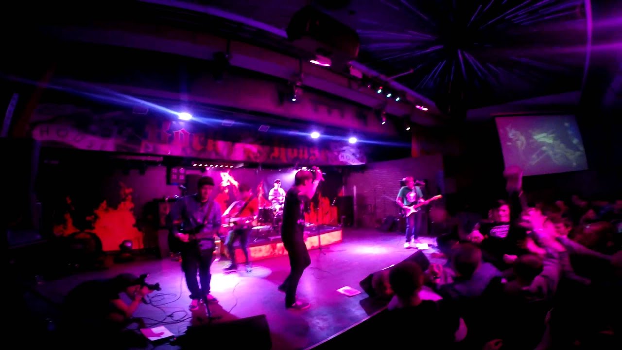 The Poseurs - Что ты будешь делать после? (What Will You Do Then?) @ Rock House 16.01.2015