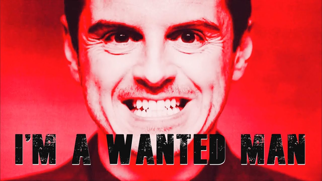 I'm a wanted man. /// moriarty