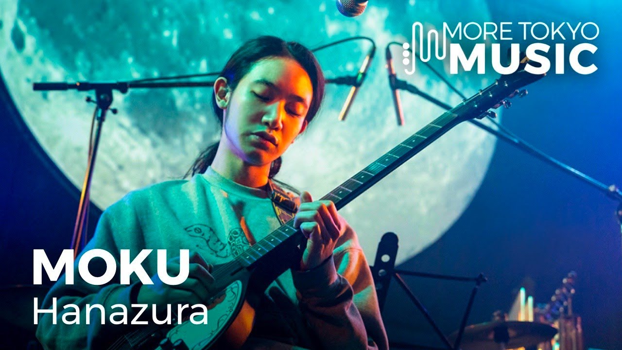 More Tokyo Music: Moku - 鼻づら (Hanazura) - Live at Moon Romantic