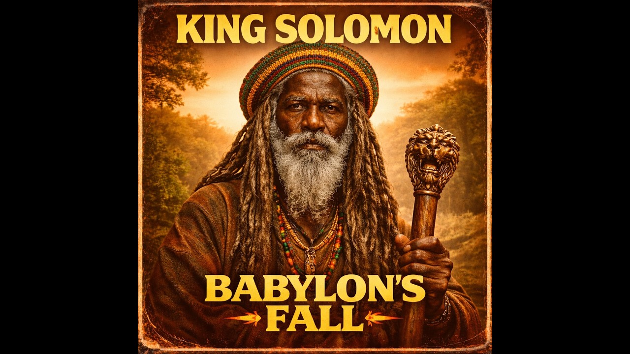 Roots Reggae (1975) [Unreleased Album] King Solomon - Babylon's Fall