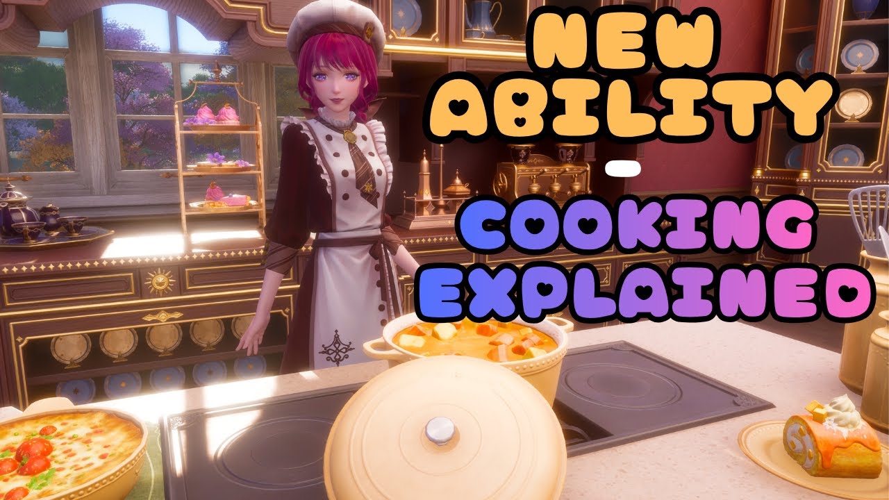 NEW HOME ABILITY - HOW TO UNLOCK AND USE COOKING GUIDE || Infinity Nikkii