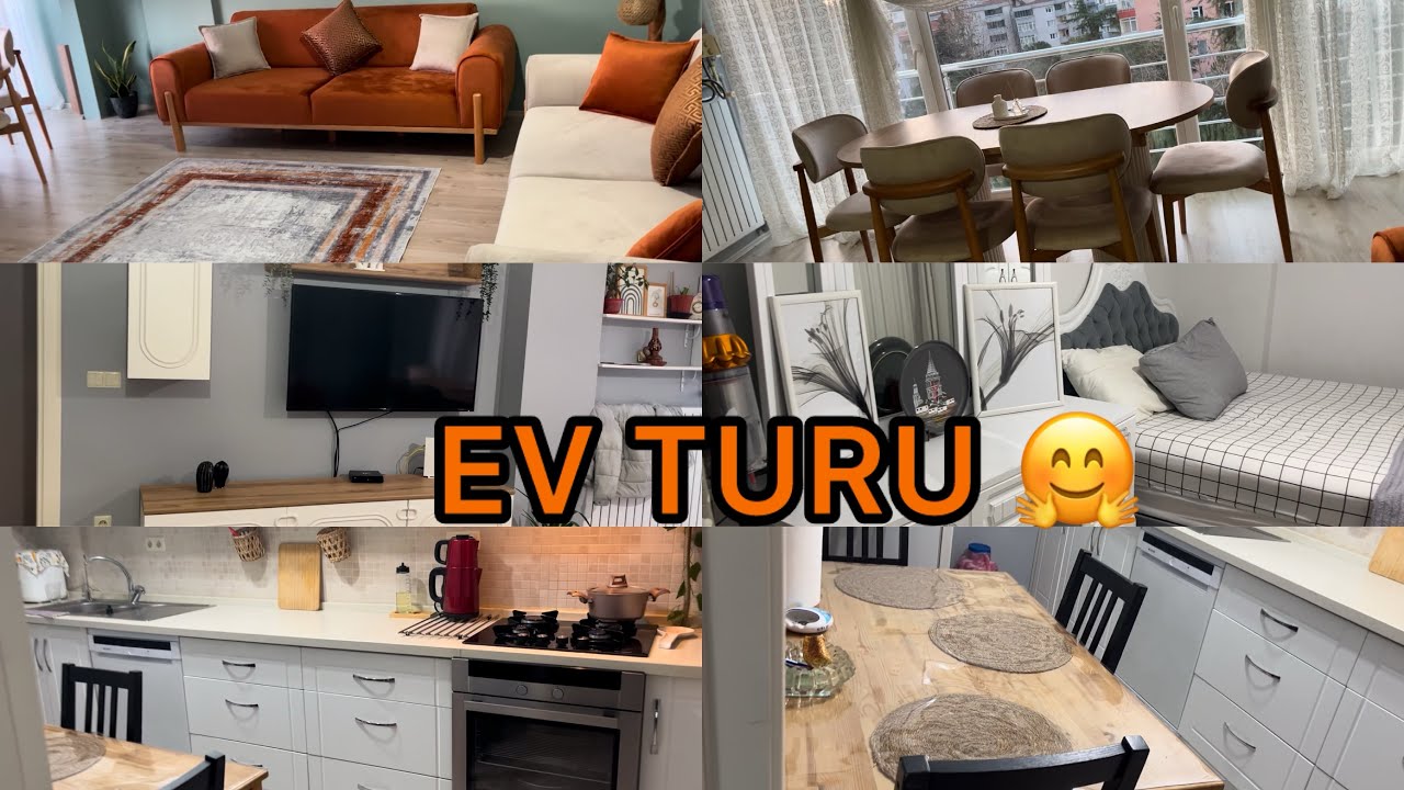 EV TURU 🤗 YENİ EVİMİZ
