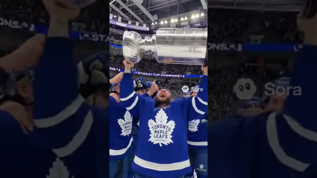 Toronto Maple Leafs Win The Stanley Cup