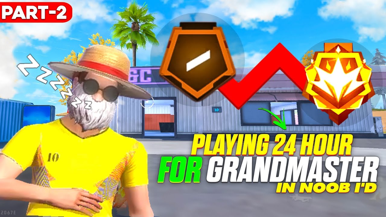 Playing 24 Hour Nonstop for Grandmaster in cs rank - PART 2