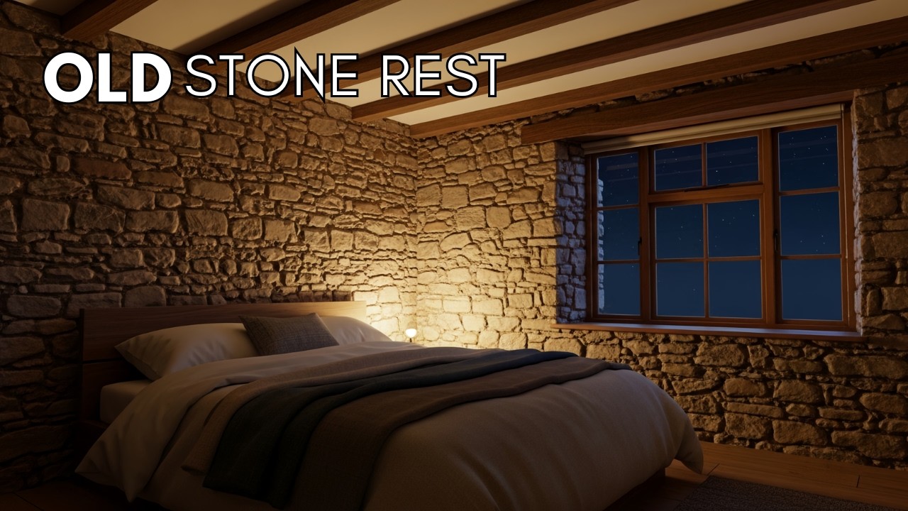 You Are Sleeping in an Old Stone Cottage – Deep Sleep Music