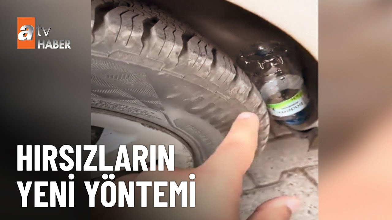 İşte hırsızların &lsquo;pet şişe&rsquo; numarası - atv Haber 7 Kasım 2025