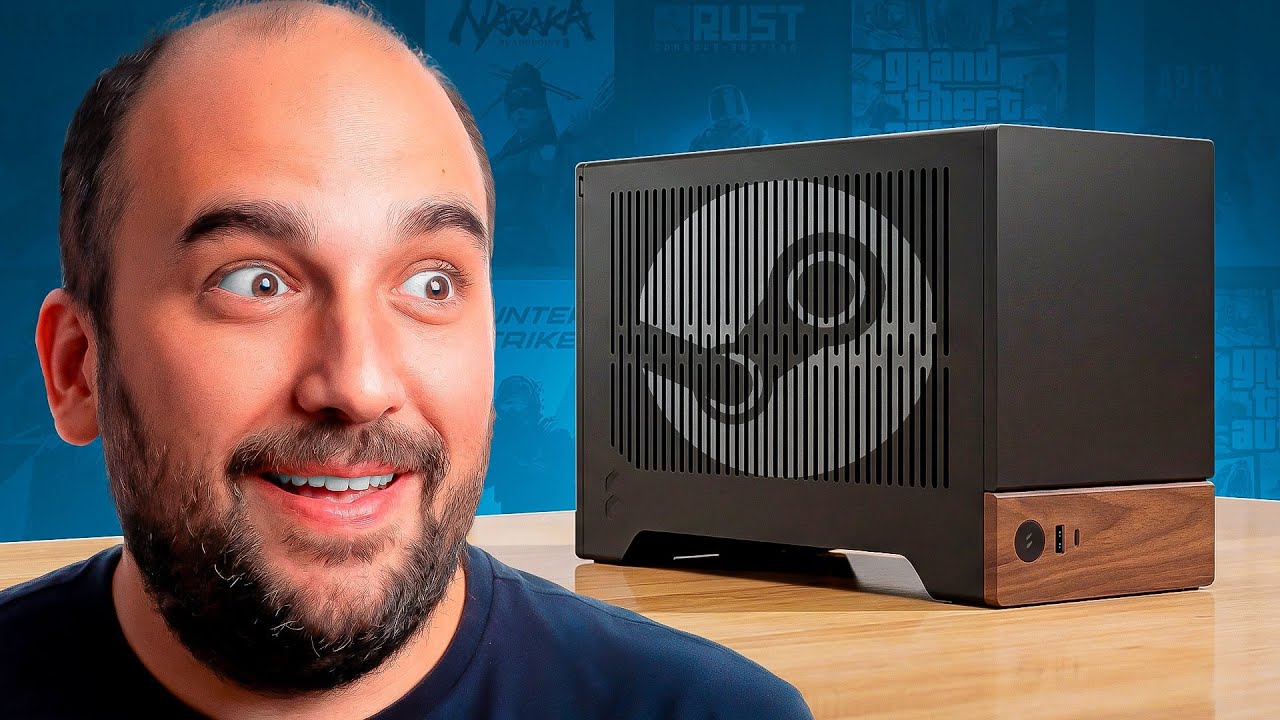 CONSTRUÍ mi PROPIA Steam Machine en 2026… ¡Y es una BESTIA en 1440p!