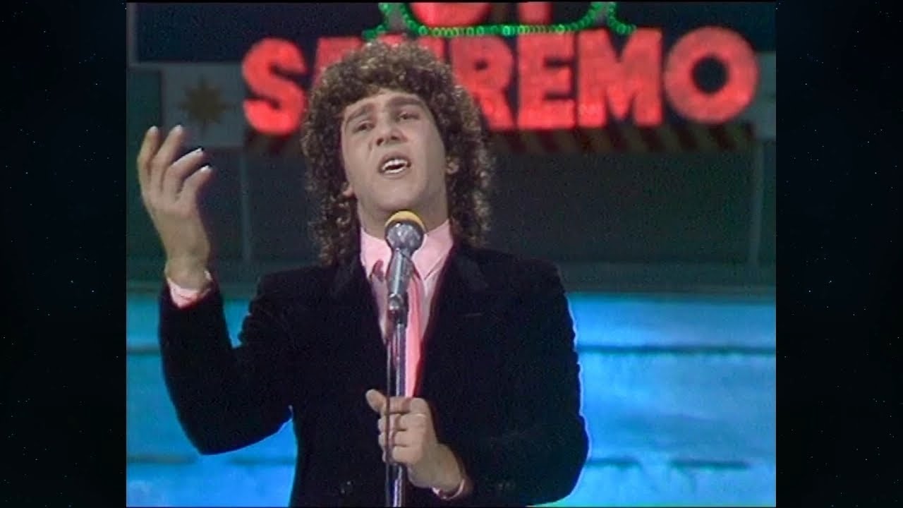 Michele Zarrillo - Su quel pianeta libero (Sanremo 1981 - 2a serata - 06.02.81) - live