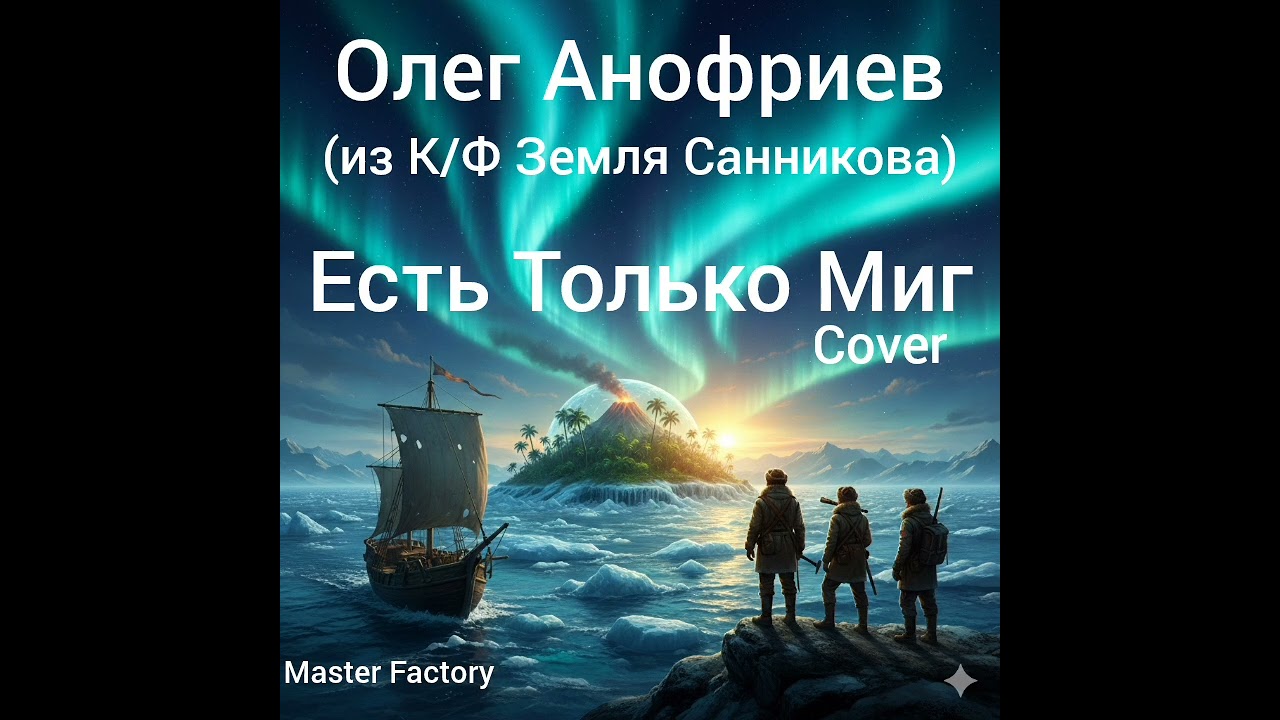 Олег Анофриев - Есть Только Миг (Cover) #nostalgia #remix #music
