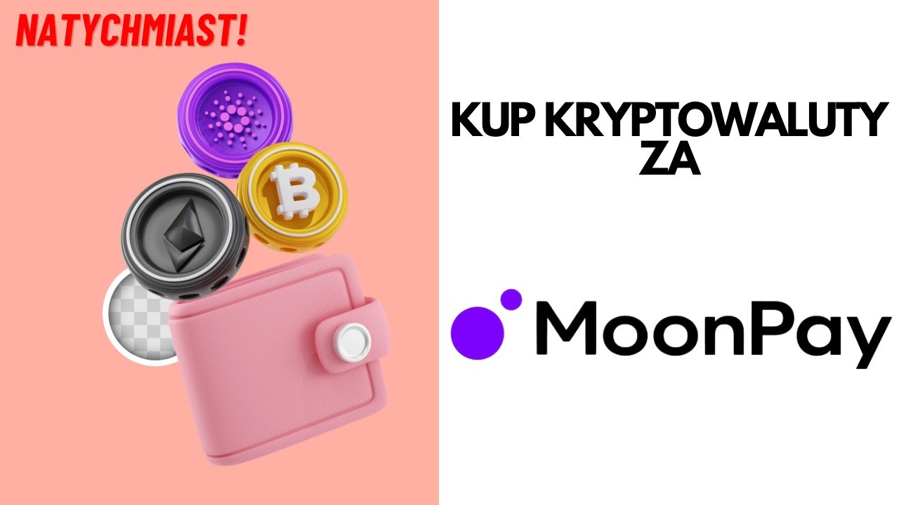 Jak Kupować Bitcoin i Kryptowaluty za pomocą MoonPay (Natychmiast w 2024!)