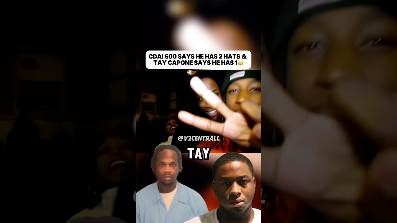Cdai 600 и Tay Capone признались в ловле шляп😳 #chiraq