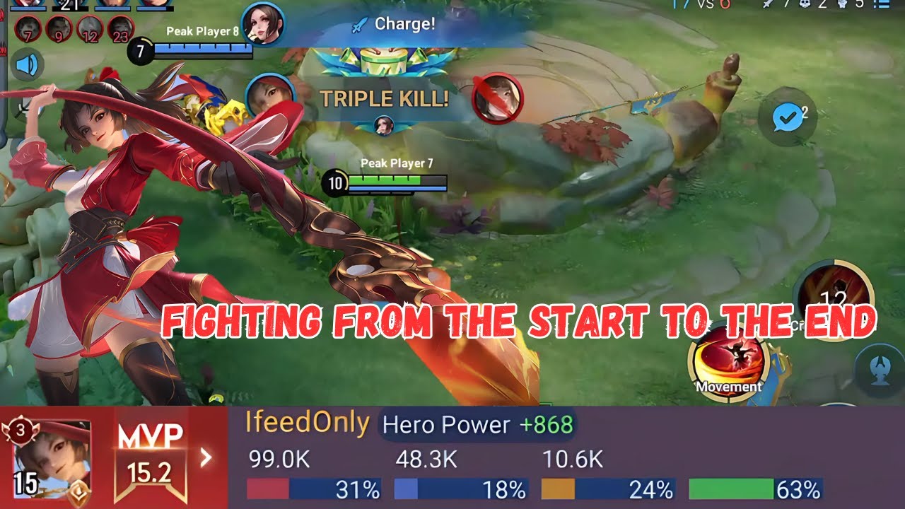 [Honor of Kings Global] New Season Peak Tournament, Lets Start from Beginning | Ying Gameplay