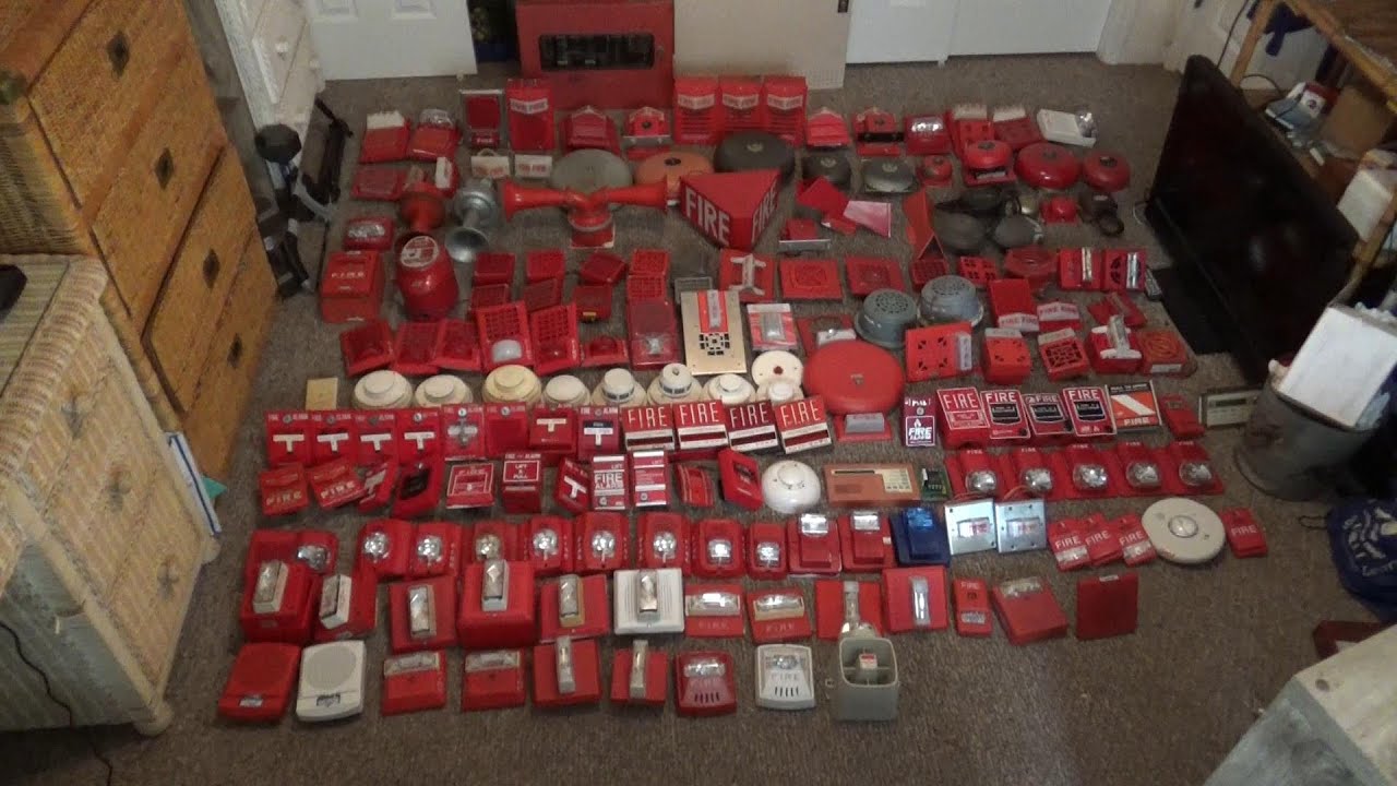 My Entire Fire Alarm Collection 2023