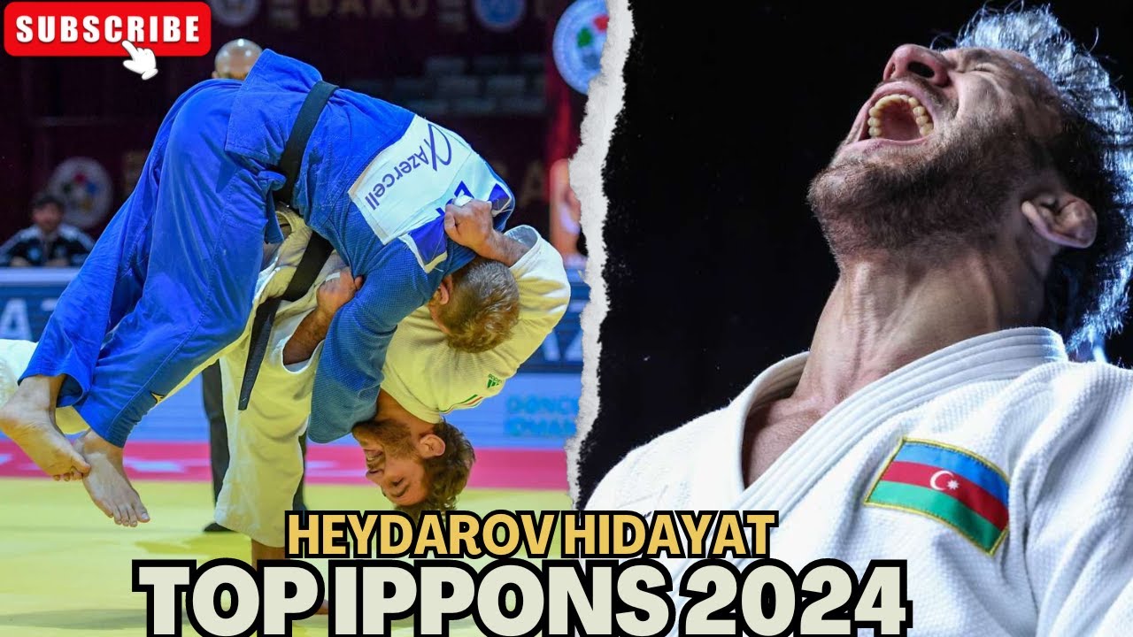 🏆💥Магия иппона Гейдарова: вспоминаем лучшие моменты его дзюдо! 2024💥🏆