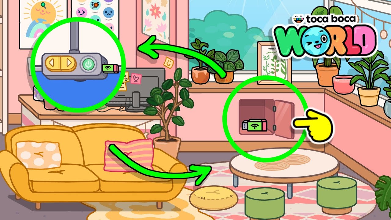 MOVE THE SOFA AT SCHOOL IMMEDIATELY!!! / TOCA LISIA / TOCA BOCA