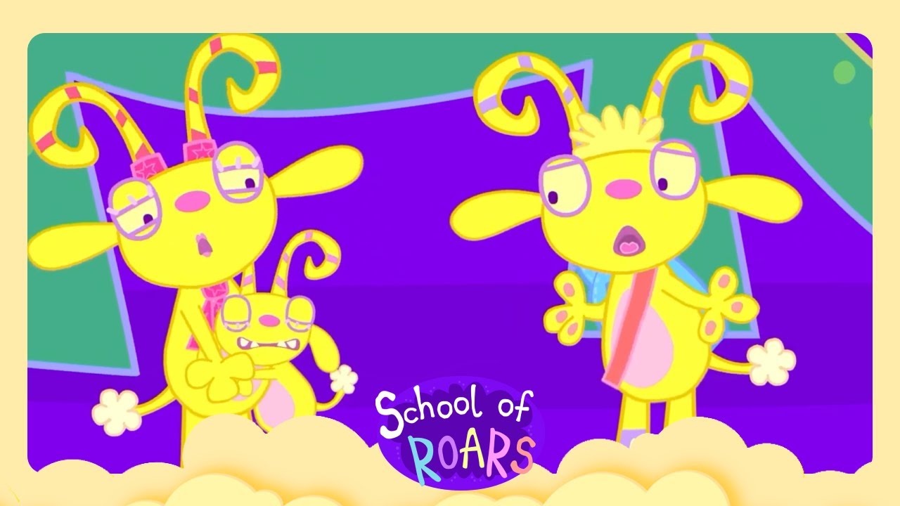 🎭 Ickle Woo Overcomes Her Stage Fright | School of Roars | Cartoons For Kids