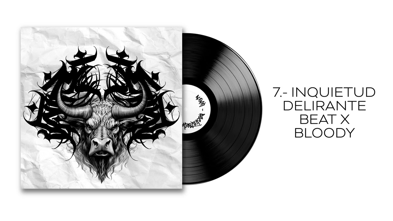 7.- Inquietud Delirante - Backstardo146 x BLOODY