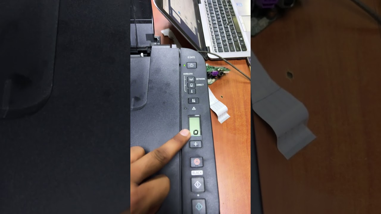 How to Fix E04 Error in Canon Pixma G3415 Printer?