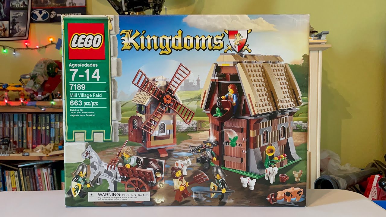 LEGO Castle 7189 Mill Village Raid (2011)