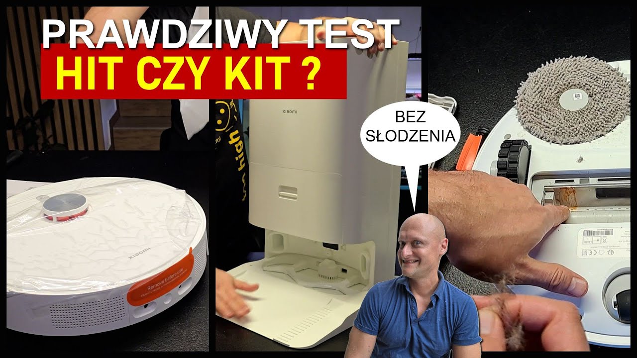 Xiaomi Robot Vacuum X10+ - Sprawdzimy dzisiaj czy tak wszystko sam robi