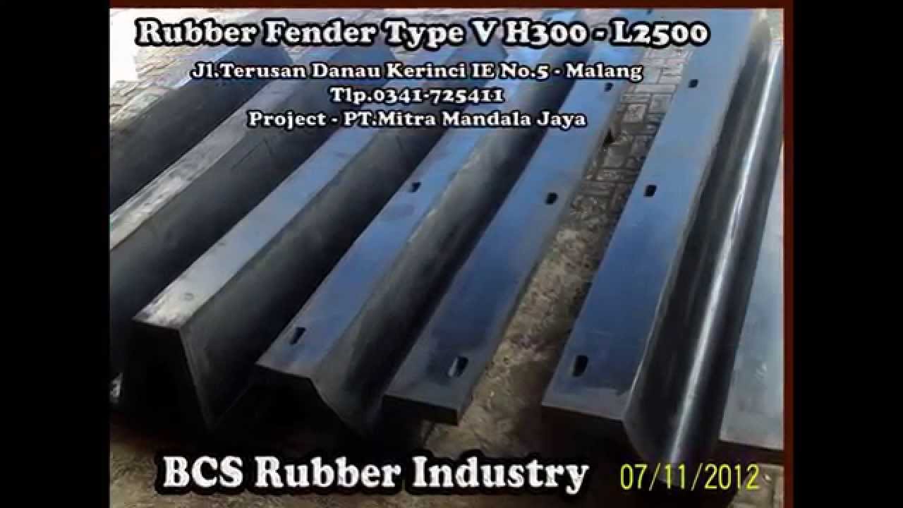 Rubber fender BCS Rubber Industry ,Elastomer bearing pads, 085230151812 / 081703213011