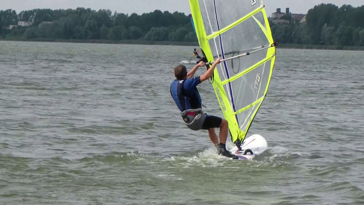 windsurfing - Żnin - Jezioro Duże