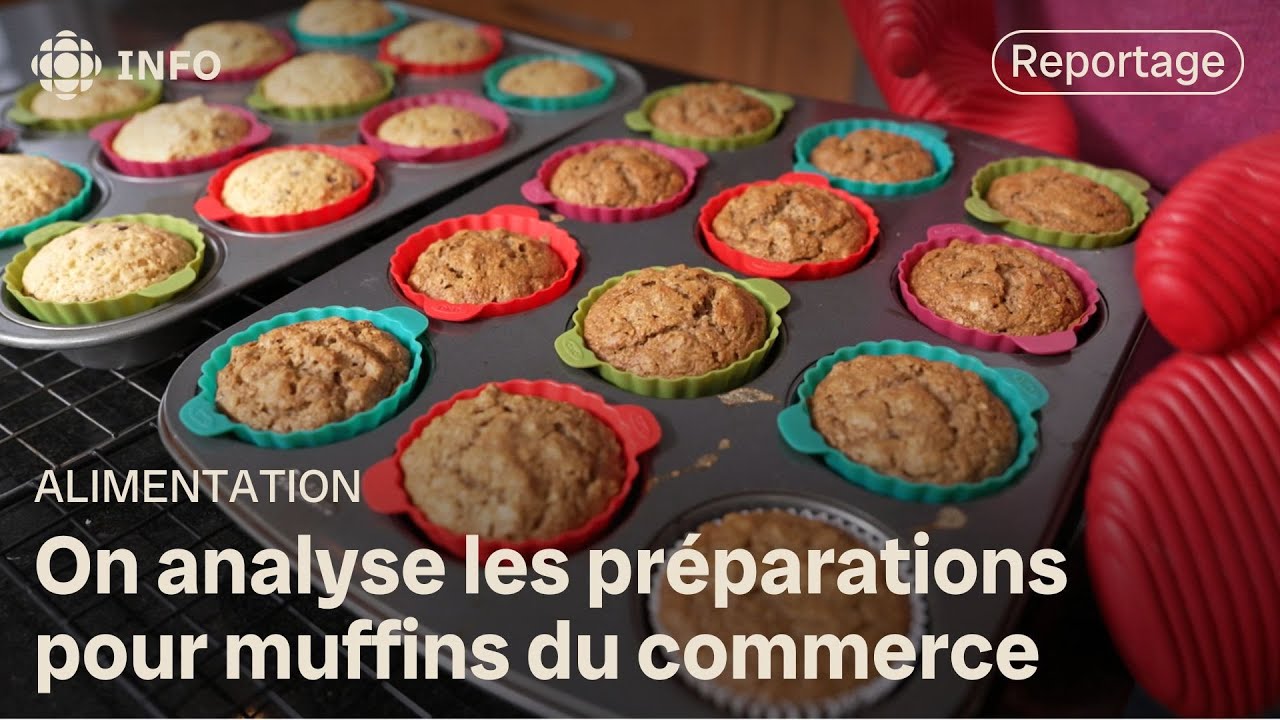 Les préparations pour muffins sous la loupe | L'épicerie