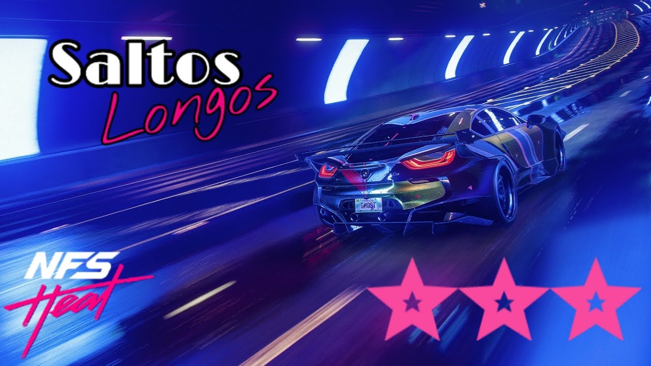 Need for Speed Heat- Localização de todos os Saltos Longos [3 Estrelas]