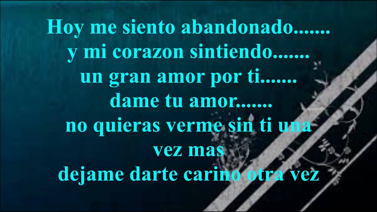 Los Temeraris Voy a Quererte Mas Con *LETRA*
