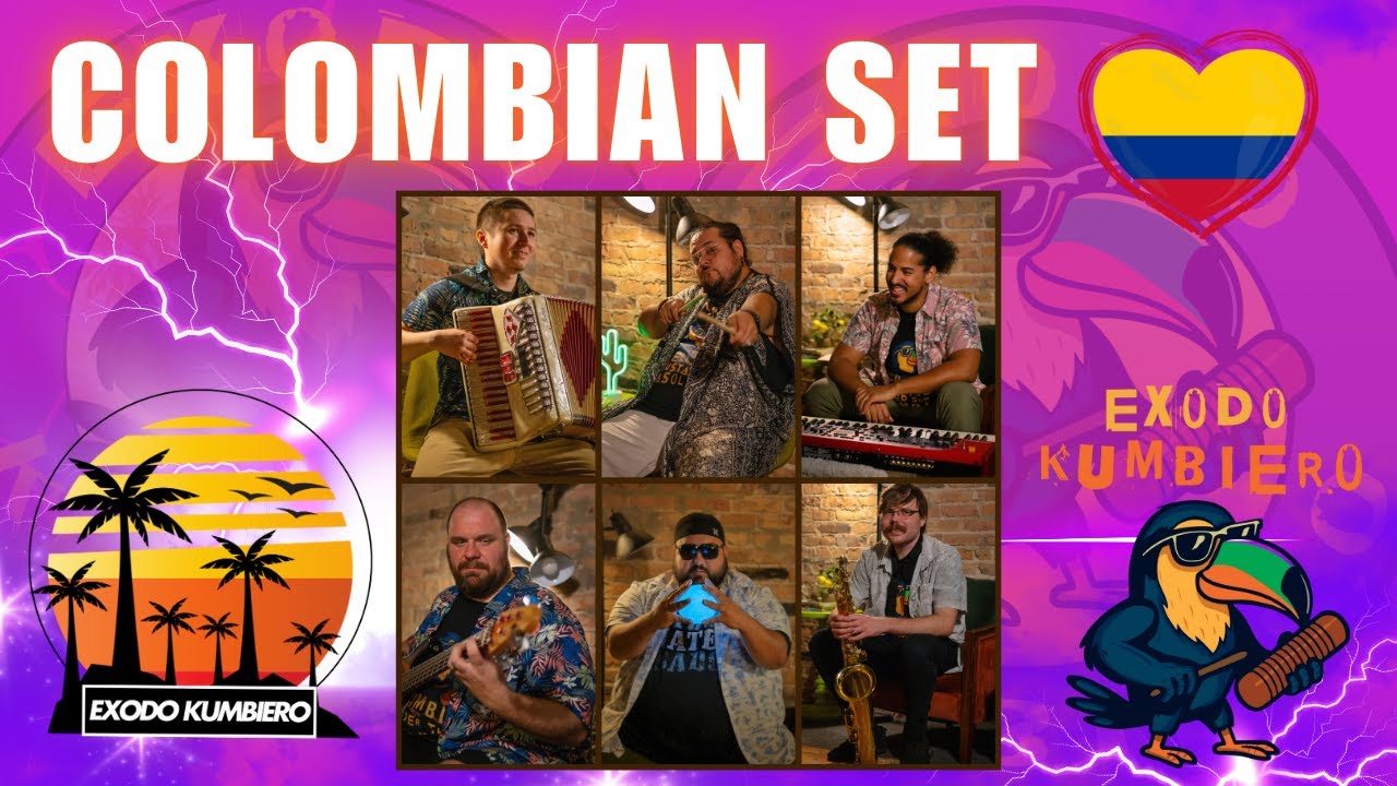 SET DE CUMBIA COLOMBIANA BY EXODO KUMBIERO