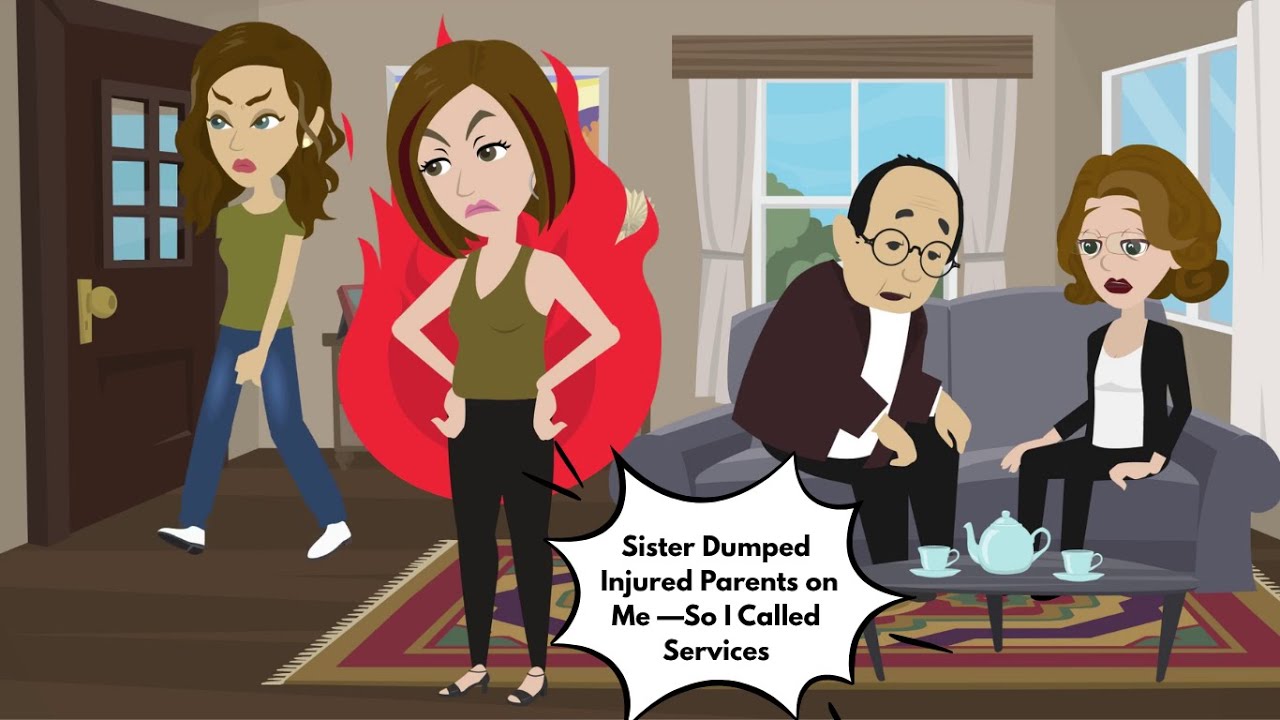 Sister Dumped Injured Parents on Me—So I Called Services.