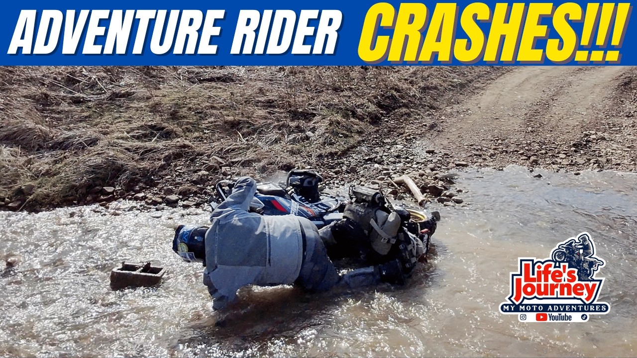 Adventure Rider Crashes