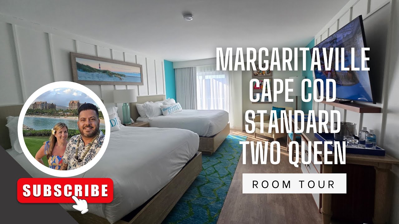 Margaritaville Cape Cod - Standard Two Queen - Room Tour