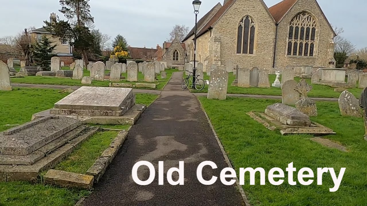 A Walk Through an English Village Cemetery