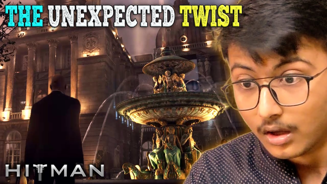 HITMAN 1: I ALMOST MESSED UP THIS MISSION! - PARIS MISSION