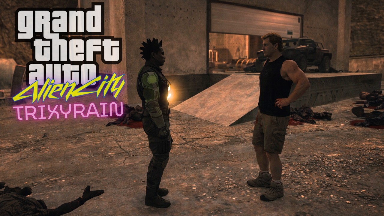 👽 GTA Anderius | Alien City: Часть 15  &mdash; Берём под себя самогонный бизнес! &laquo;Белая горячка&raquo; 🍾🔥