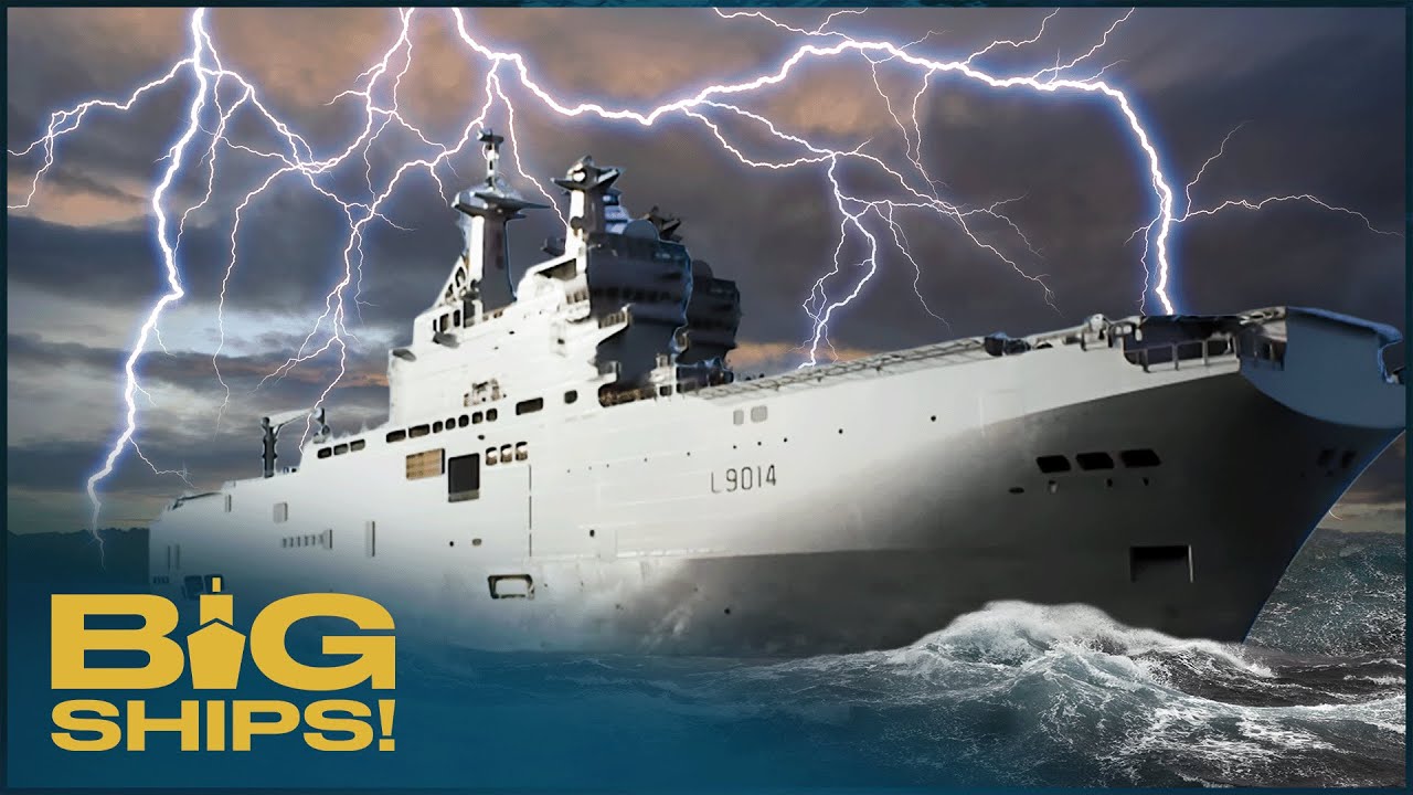 Thunder Boat: The French Navy's 'Sea Monster'