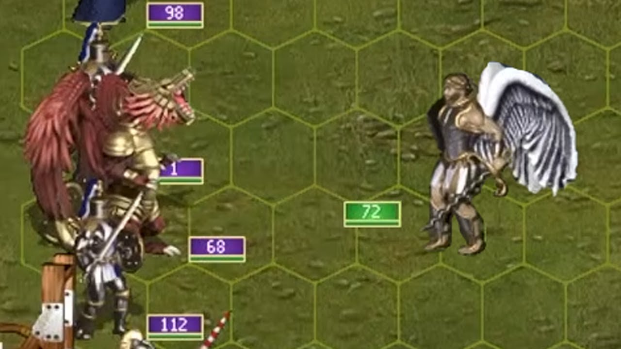 Couatl vs Archangel SHOWDOWN