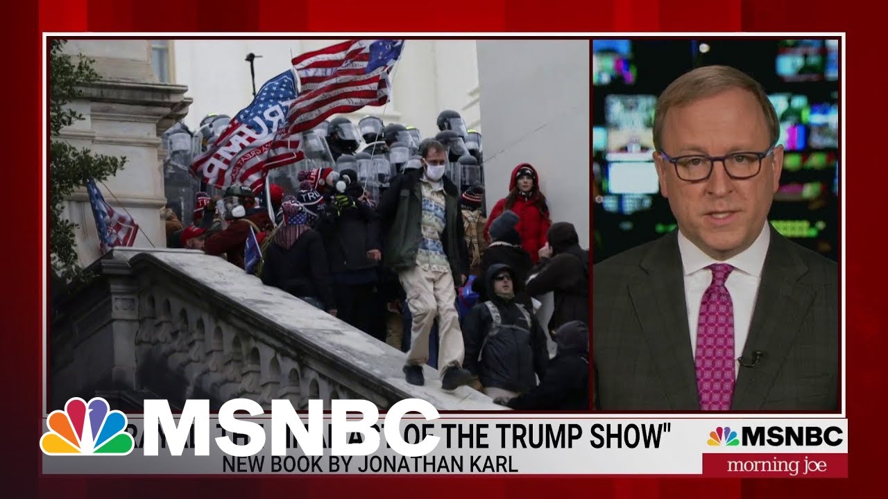 Jonathan Karl: January 6 Was Much More Than A Violent Protest
