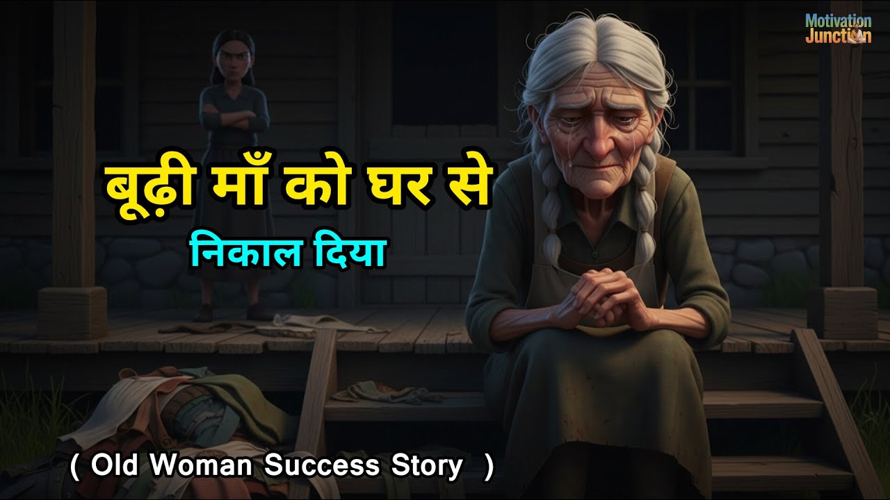 माँ को निकाला, बाद में सच जानकर पैरों तले ज़मीन खिसक गई | Emotional Moral Story l motivationalkahani