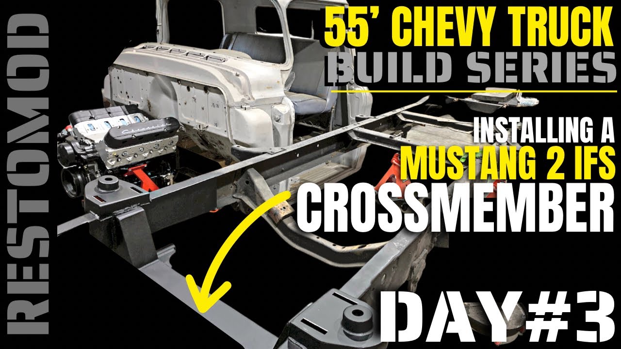 55’ Chevy Truck | Crossmember