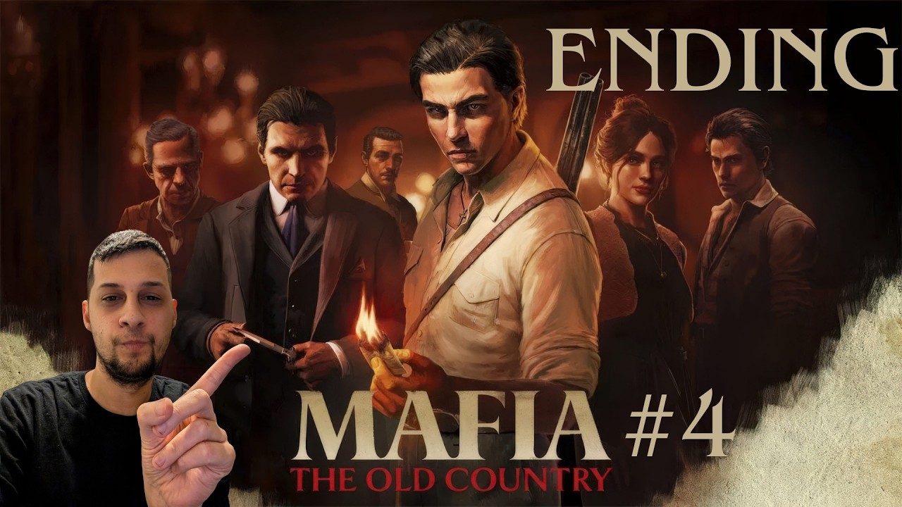 A család az első #4 (Ending) | Mafia: The Old Country - PS5