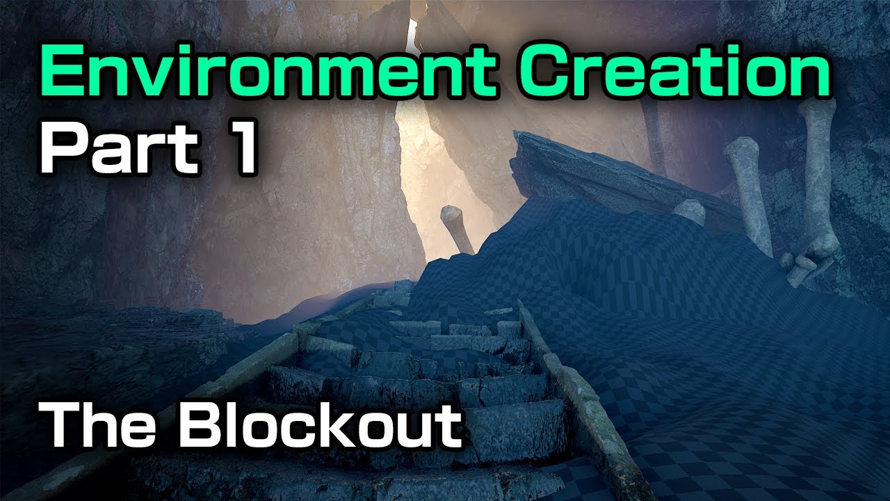 Creating a UE5 Environment from Scratch: Part 1 - The Blockout
