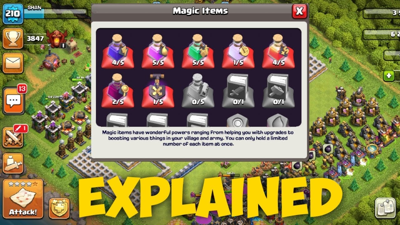 MAGIC ITEMS EXPLAINED TAMIL