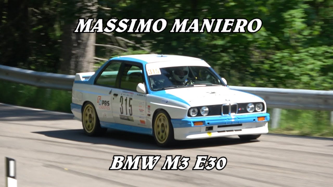 SALITA TRENTO - BONDONE 2023 | MASSIMO MANIERO | BMW M3 E30 | VIDEOCLIP