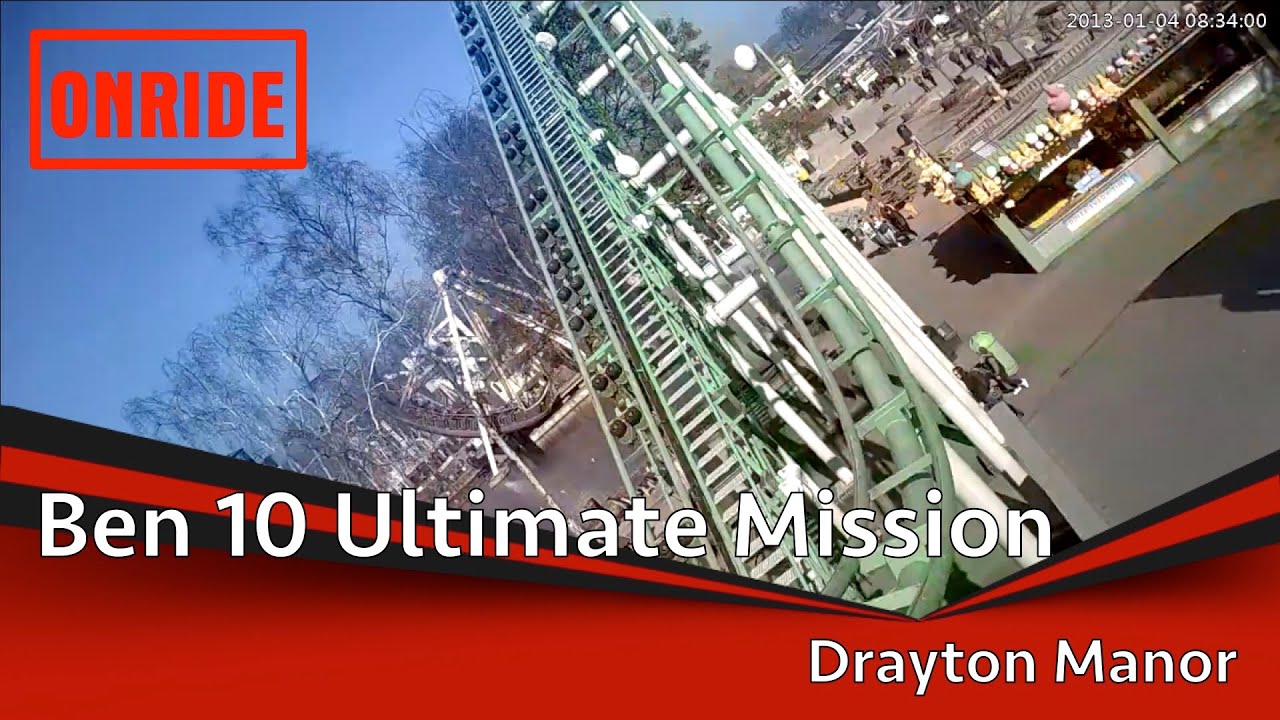 Drayton Manor - Ben 10 Ultimate Mission Onride