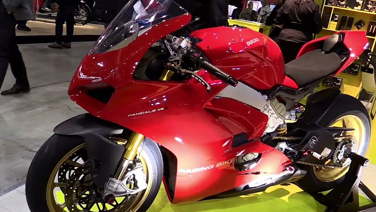 2021 Ducati Panigale V4 S LighTech Accessorized
