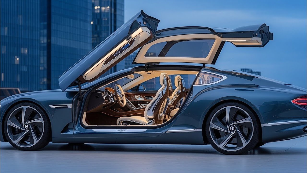 Bentley EXP 15 2026 Luxury Concept | Interior, Exterior, Features & Price Review