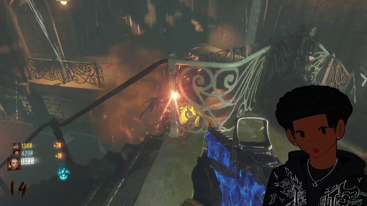 🔴LIVE CALL OF DUTY BLACK OPS 3 ZOMBIES SHADOWS OF EVIL