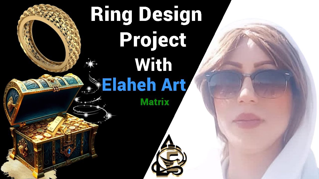 How to make Ring with Matrix 9 software Jewelry design CAD || Rino || Matrix Tutorial